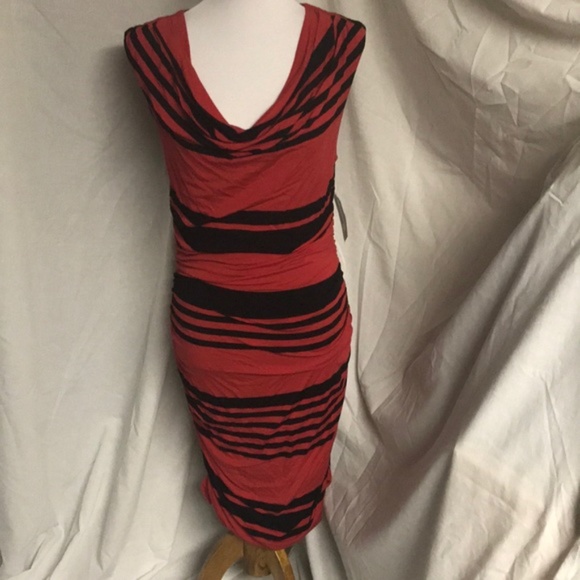INC International Concepts Dresses & Skirts - INC BLACK AND RED DRESS NWT